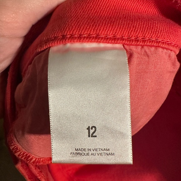 Express Coral Jean Skirt - Picture 3 of 3